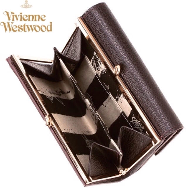 Vivienne Westwood(ヴィヴィアンウエストウッド)のヴィヴィアン 財布 箱付き レディースのファッション小物(財布)の商品写真