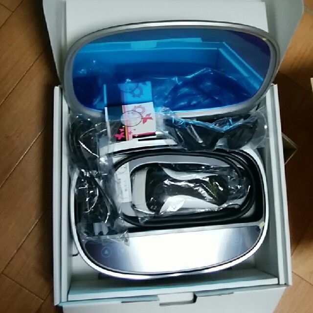 Kaenon(ケーノン)の脱毛器　ケノン　未使用 スマホ/家電/カメラの美容/健康(その他)の商品写真