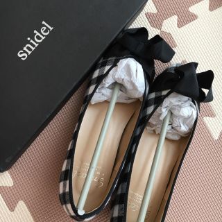 スナイデル(SNIDEL)のチェックパンプス(ハイヒール/パンプス)