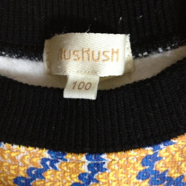 HusHush(ハッシュアッシュ)のHusHusH  100 レディースのトップス(トレーナー/スウェット)の商品写真