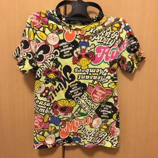 ヒステリックミニ(HYSTERIC MINI)のヒスミニ^o^ とても可愛いオールキャスト半袖Ｔシャツ(Tシャツ/カットソー)