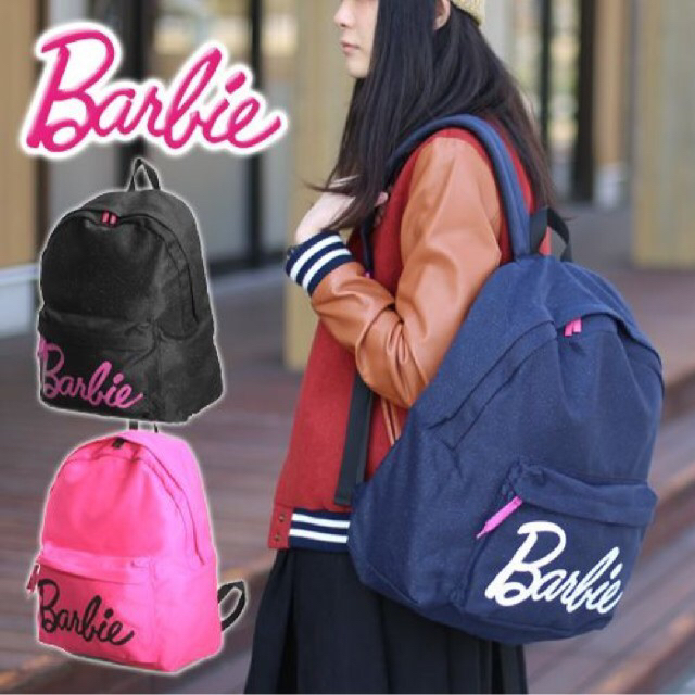 Barbie - Barbie リュック ラメ入り☆の通販 by an124 shop｜バービー ...