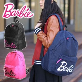 Barbie リュック ラメ入り☆