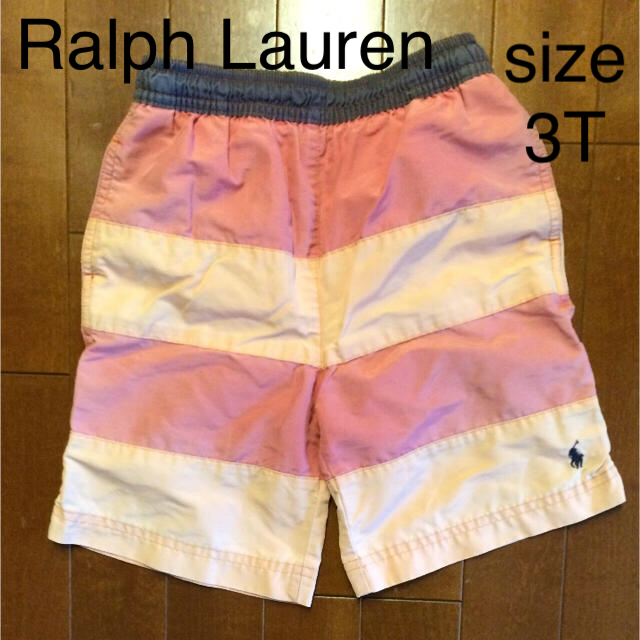 POLO RALPH LAUREN(ポロラルフローレン)のラルフローレン 海パン 水着 男の子 3T キッズ/ベビー/マタニティのキッズ服男の子用(90cm~)(水着)の商品写真