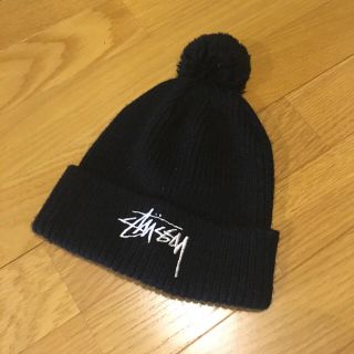 ステューシー(STUSSY)のSTUSSYニット帽(ニット帽/ビーニー)