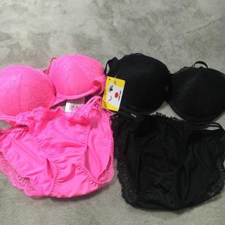 ピーチジョン(PEACH JOHN)のPEACHJOHN＊新品下着set(ブラ&ショーツセット)