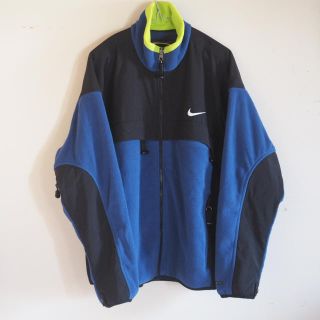 ナイキ(NIKE)のNIKE フリースジャケット 古着 patagonia風(ブルゾン)