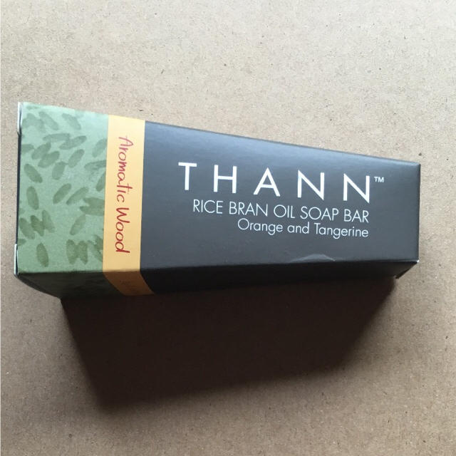 THANN(タン)の【THANN ソープ】 コスメ/美容のボディケア(ボディソープ/石鹸)の商品写真