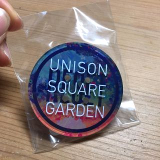 ユニゾンスクエアガーデン(UNISON SQUARE GARDEN)のUNISON SQUARE GARDEN バッジ(ポップス/ロック(邦楽))