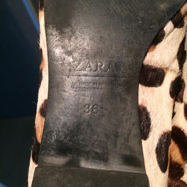 ZARA(ザラ)のZARA バレイシューズ 専用 レディースの靴/シューズ(バレエシューズ)の商品写真