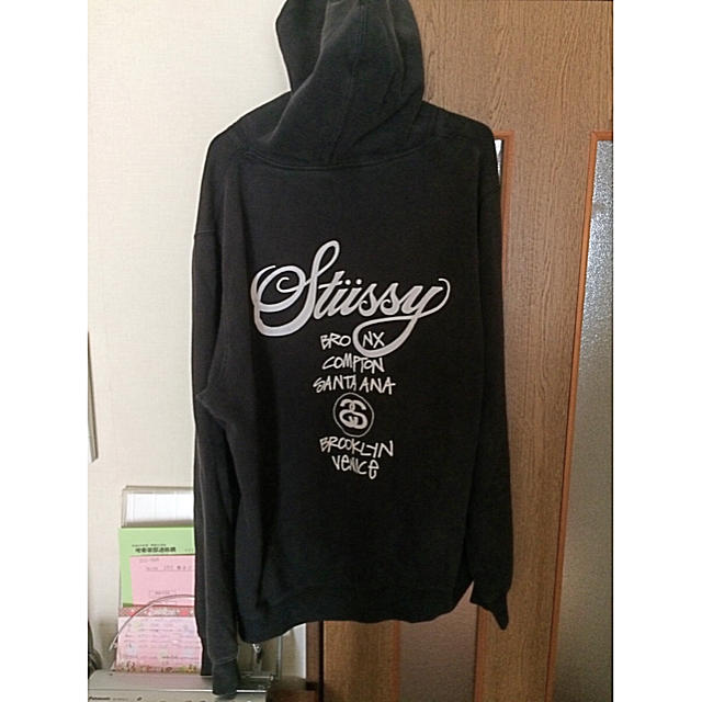 STUSSY(ステューシー)の【かいと様専用】STUSSY パーカー レディースのトップス(パーカー)の商品写真