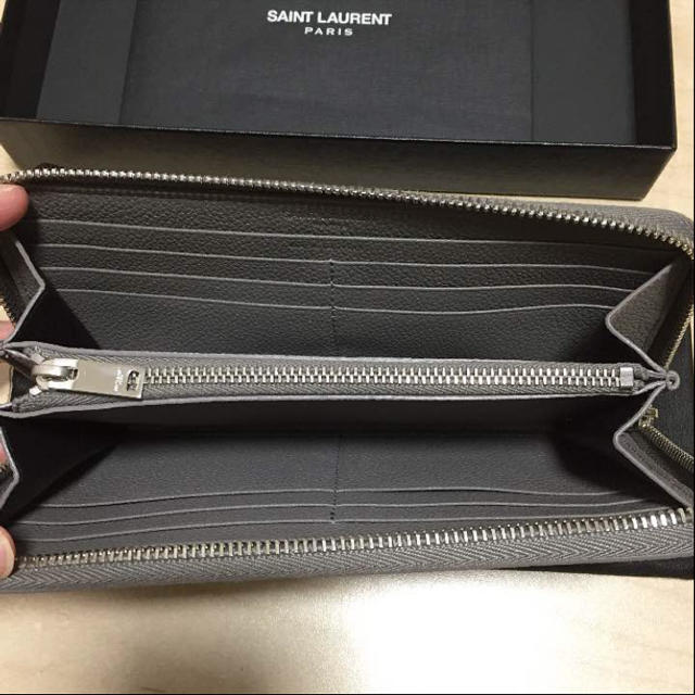 Saint Laurent(サンローラン)の新品 サンローラン 長財布 レディースのファッション小物(財布)の商品写真