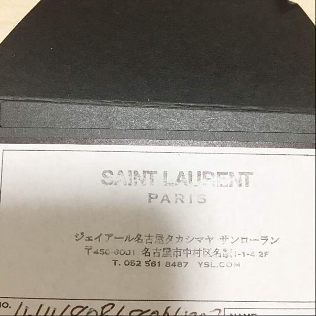 Saint Laurent(サンローラン)の新品 サンローラン 長財布 レディースのファッション小物(財布)の商品写真