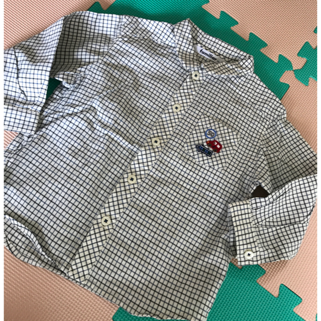 familiar(ファミリア)の専用akeake様 キッズ/ベビー/マタニティのキッズ服男の子用(90cm~)(ブラウス)の商品写真