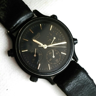 セイコー(SEIKO)のSEIKO クロノグラフ 腕時計 稼働中(腕時計(アナログ))