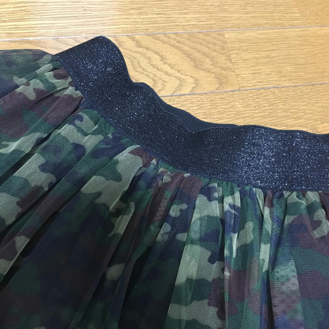 dholic(ディーホリック)の美品◎ラフォーレ原宿 チェルシー カモフラージュスカート レディースのスカート(ひざ丈スカート)の商品写真