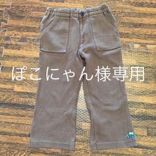 ファミリア(familiar)のぽこにゃん様専用    ファミリア パンツ  90(パンツ/スパッツ)