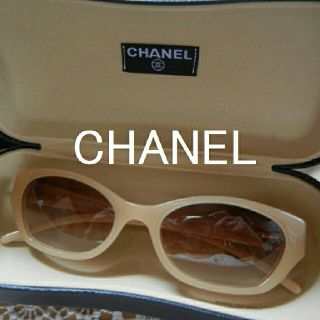 シャネル(CHANEL)のシャネル　希少なお上品なサングラス　正規品　(サングラス/メガネ)