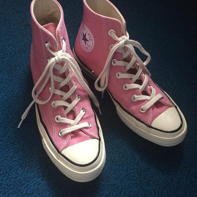 チャックテイラー chuck taylor ct70 ピンク rose | フリマアプリ ラクマ