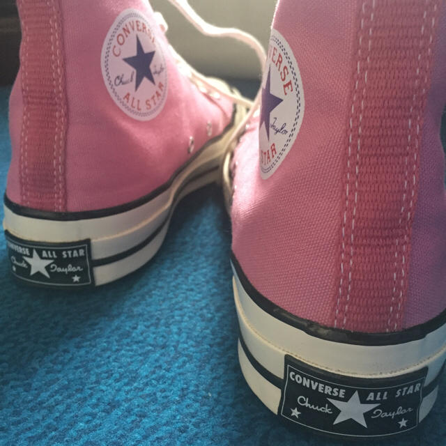 CONVERSE - チャックテイラー chuck taylor ct70 ピンク roseの通販 by