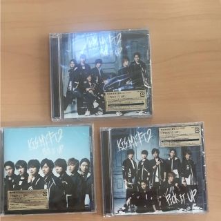 キスマイフットツー(Kis-My-Ft2)のPICK IT UP お取り置き中(ポップス/ロック(邦楽))