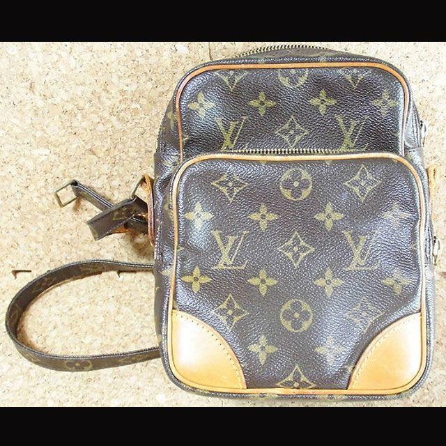 LOUIS VUITTON(ルイヴィトン)のヴィトン モノグラム アマゾン ショルダーバッグ Junk品 レディースのバッグ(ショルダーバッグ)の商品写真