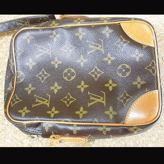 LOUIS VUITTON(ルイヴィトン)のヴィトン モノグラム アマゾン ショルダーバッグ Junk品 レディースのバッグ(ショルダーバッグ)の商品写真