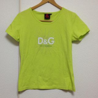 ドルチェアンドガッバーナ(DOLCE&GABBANA)のD&G Ｔシャツ(Tシャツ(半袖/袖なし))