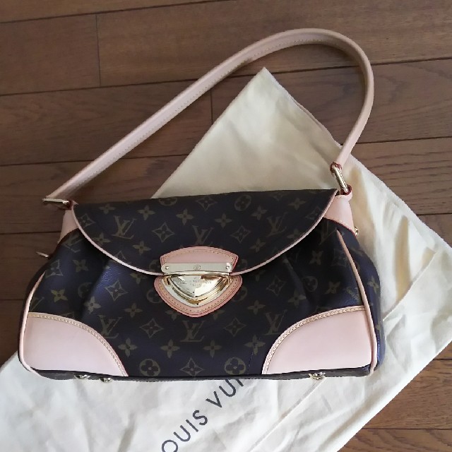 新品 LOUIS VUITTON - 極美品!LOUIS VUITTON♡ビバリー バッグ