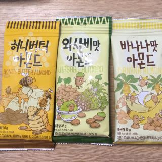 トムズ(TOMS)の韓国で大人気！アーモンドセット(菓子/デザート)