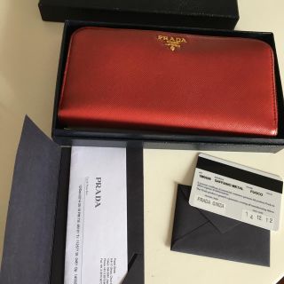 プラダ(PRADA)のanna様専用 正規品★PRADA 長財布(財布)