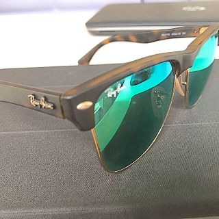 レイバン(Ray-Ban)のレイバン CLUB MASTER レトロでおしゃれ♬(サングラス/メガネ)