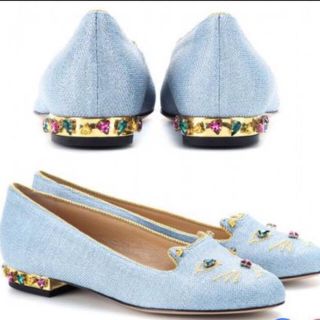 Charlotte Olympia(ブルー・ネイビー/青色系)のフリマアイテム一覧 Charlotte Olympia(ブルー・ネイビー/青色系)のフリマアイテム一覧