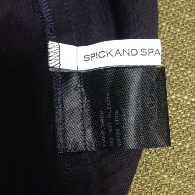 Spick & Span(スピックアンドスパン)のフリルブラウス レディースのトップス(シャツ/ブラウス(長袖/七分))の商品写真