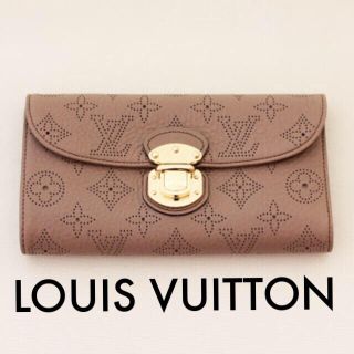 ルイヴィトン(LOUIS VUITTON)のルイ・ヴィトンLOUIS VUITTON マヒナ 財布 モノグラム (財布)