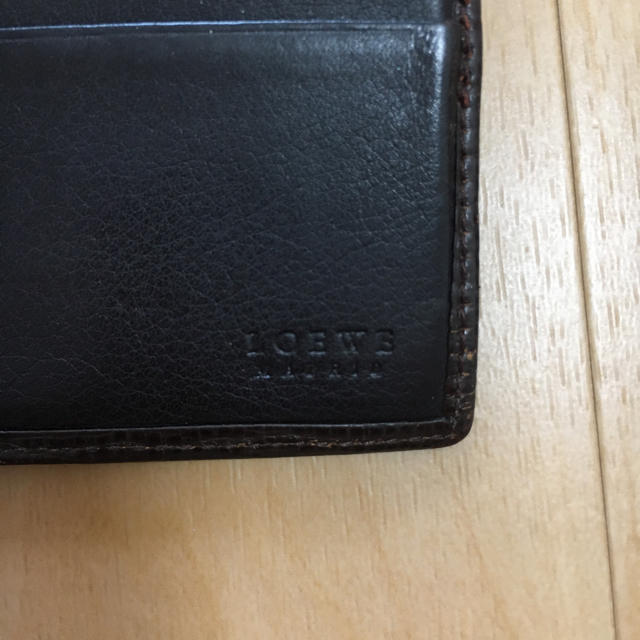 LOEWE(ロエベ)のロエベ 二つ折り財布 メンズ メンズのファッション小物(折り財布)の商品写真