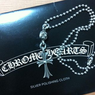 クロムハーツ(Chrome Hearts)のクロムハーツ＊クロスペンダント(ネックレス)