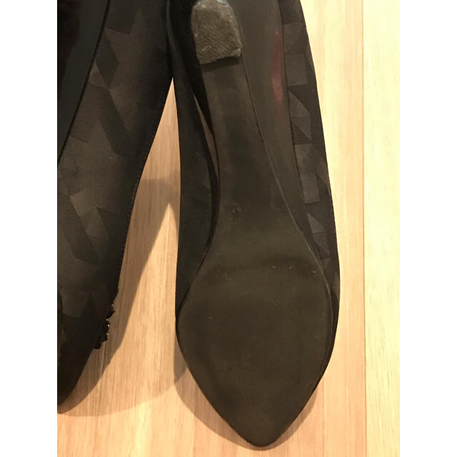 UNITED ARROWS(ユナイテッドアローズ)のOdette e Odile パンプス ブラック 23cm レディースの靴/シューズ(ハイヒール/パンプス)の商品写真