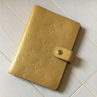 ルイヴィトン(LOUIS VUITTON)の手帳 カバー(手帳)