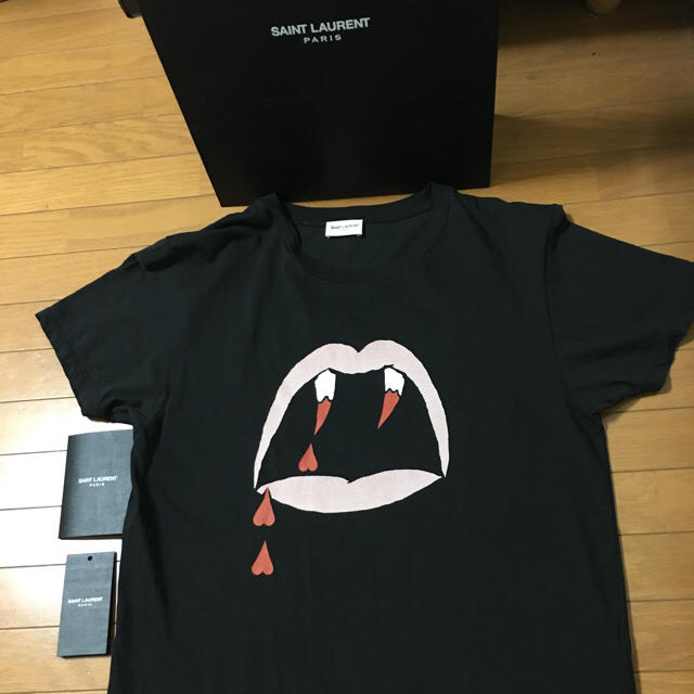 SaintLaurent ヴァンパイアTシャツ サイズL