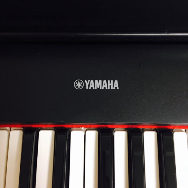 ヤマハ(ヤマハ)のヤマハ(NP-31)純正スタンド＆折りたたみ可能高低調整イス＆純正ペダルセット 楽器の鍵盤楽器(電子ピアノ)の商品写真