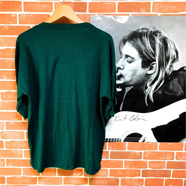 ビッグシルエット 緑シャツ / ナイキ シュプリーム アディダス ビョーク レディースのトップス(Tシャツ(半袖/袖なし))の商品写真