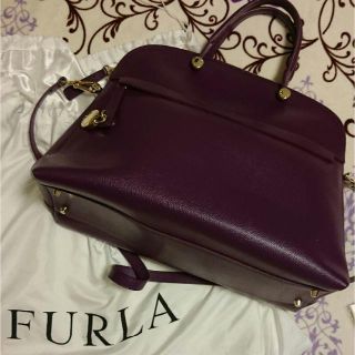 フルラ(Furla)の【新品】フルラ　パイパー　パープル(ショルダーバッグ)