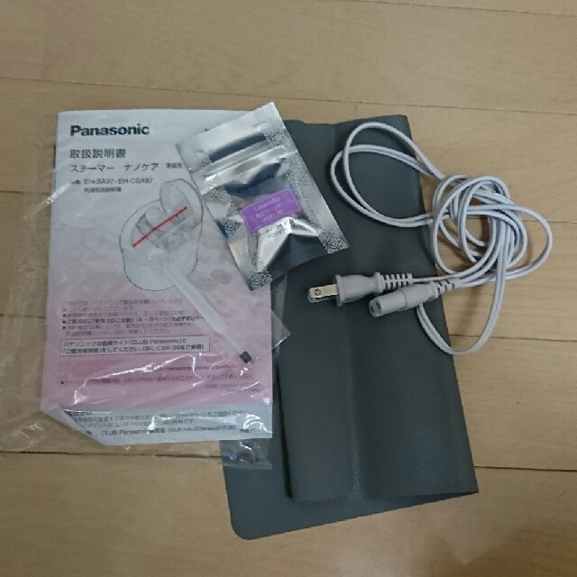 Panasonic スチーマーナノケアフェイスケア/美顔器