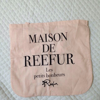 メゾンドリーファー(Maison de Reefur)の梨花ブランド エコバッグ(エコバッグ)