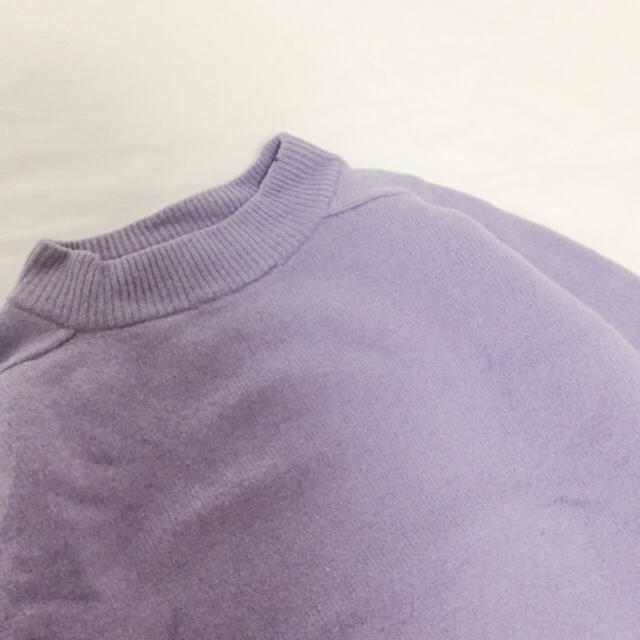 Santa Monica(サンタモニカ)のused  ＊  purple sweater レディースのトップス(ニット/セーター)の商品写真