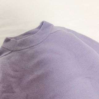 サンタモニカ(Santa Monica)のused  ＊  purple sweater(ニット/セーター)