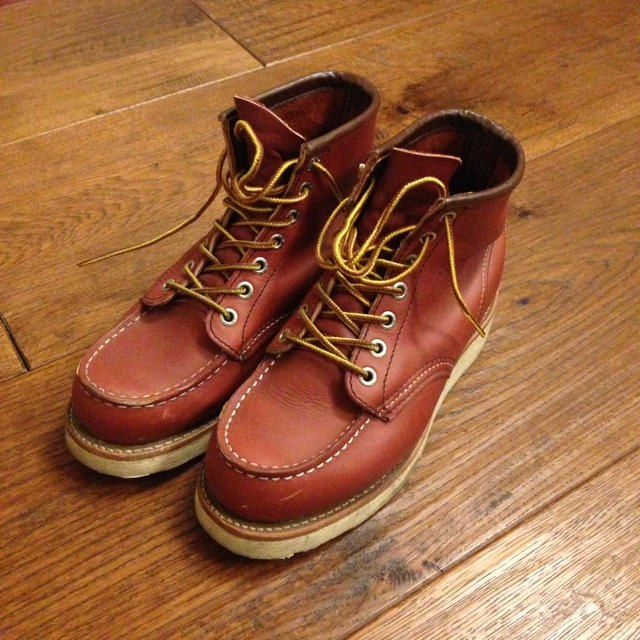 REDWING(レッドウィング)のRED WING レディースブーツ レディースの靴/シューズ(ブーツ)の商品写真