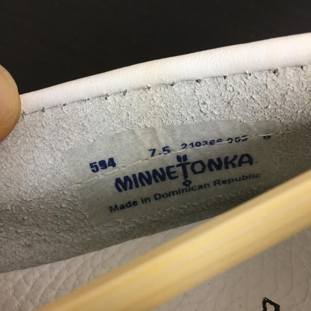 Minnetonka(ミネトンカ)のミネトンカ ドライビング シューズ レディースの靴/シューズ(ローファー/革靴)の商品写真