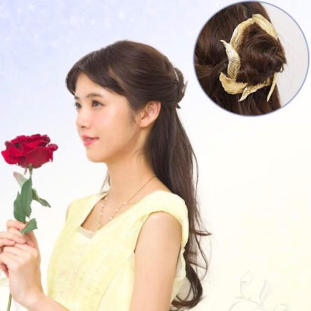 Secret Honey(シークレットハニー)の【新品タグ付き】美女と野獣 secret honey フェザーヘアアクセサリー レディースのヘアアクセサリー(その他)の商品写真